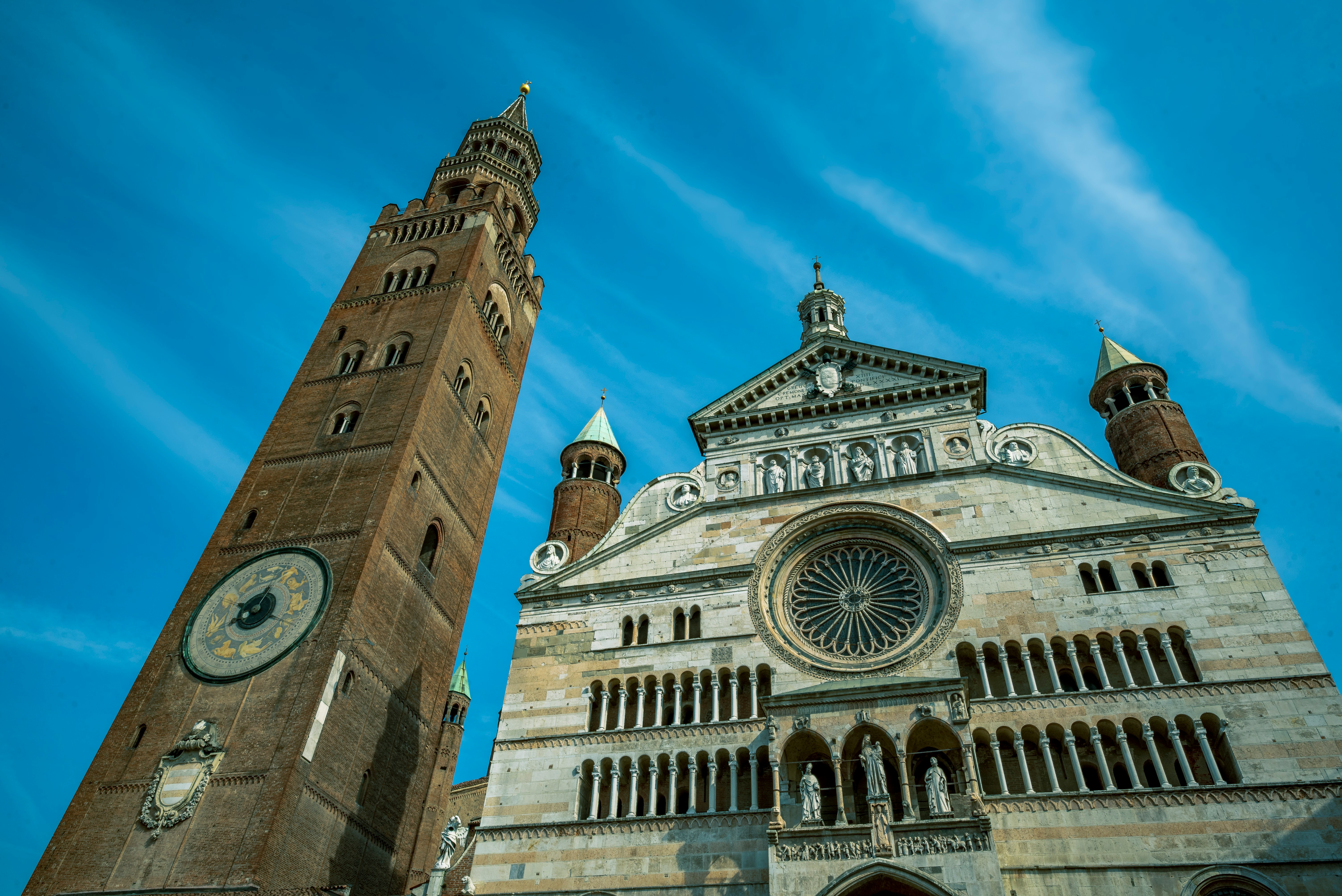 Cremona's clock tower
