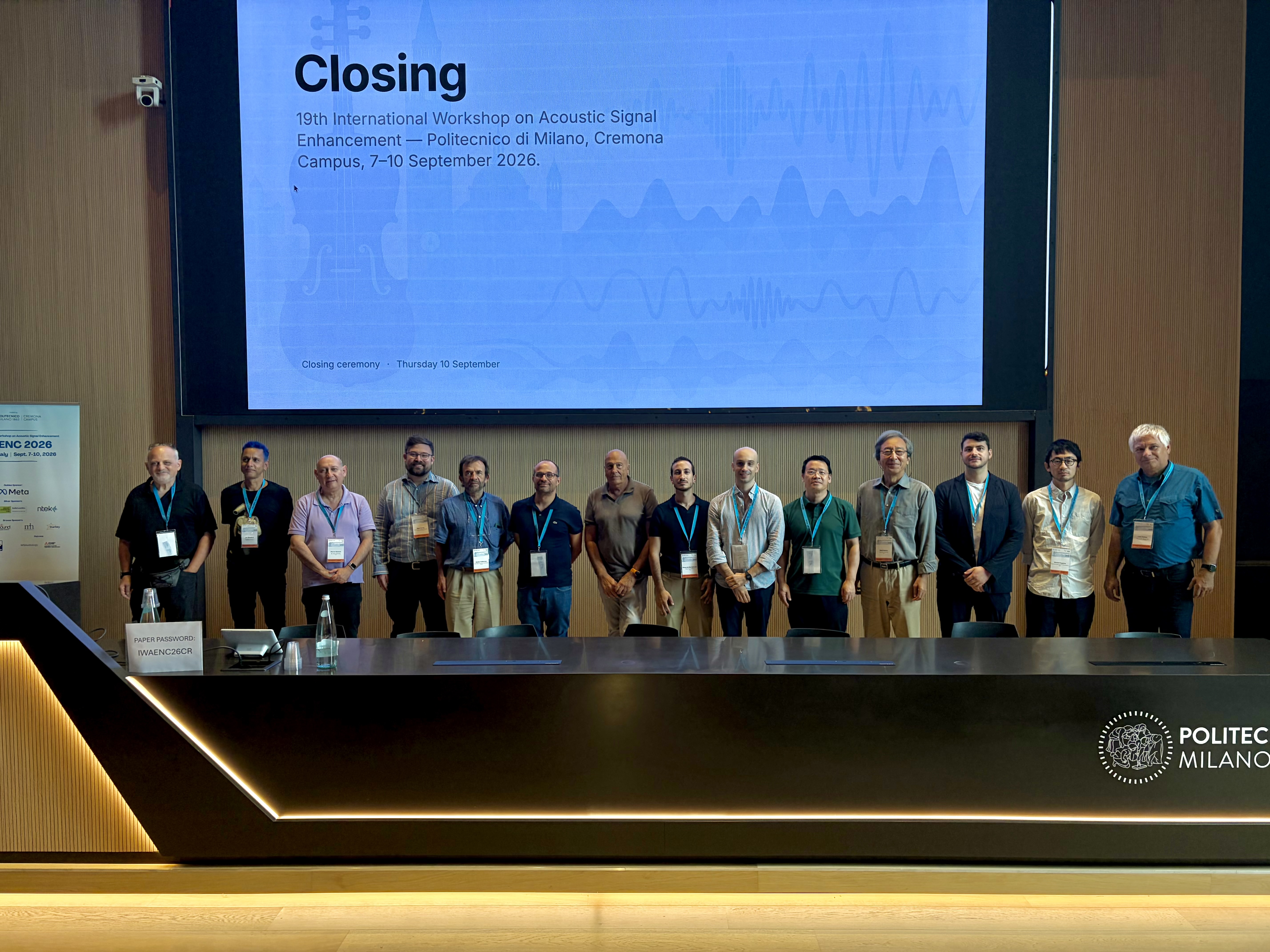 IWAENC 2026 organizing committee
